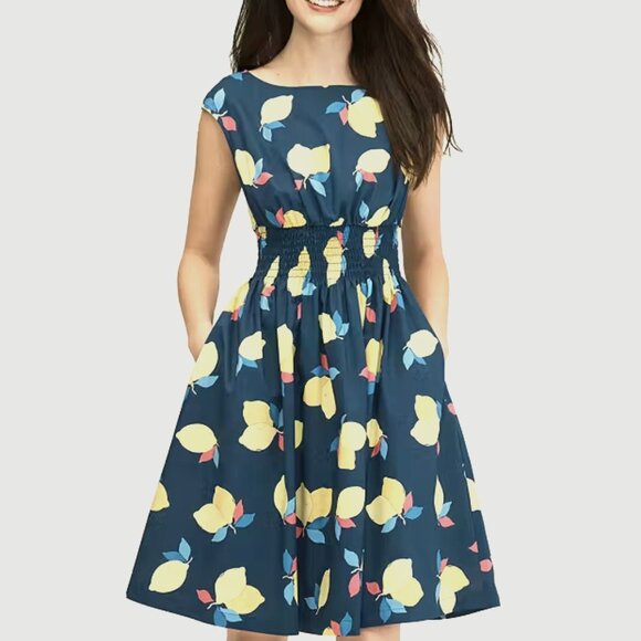 Kate Spade lemon zest blaire Dress - Picture 1 of 12